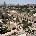 La citadelle,Tour de David. מצודת דוד